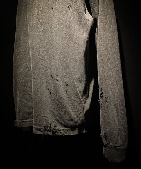 VINTAGE CLUB! Long sleeve Tee (OLD BLACK)