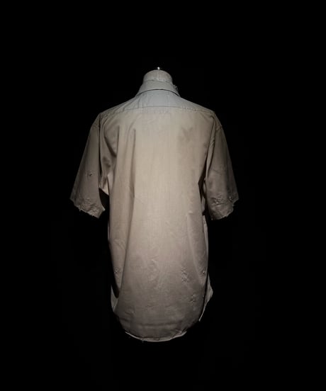 Vintage damage half shirt
