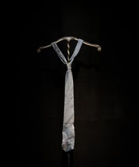 Vintage damage repair stripe Tie