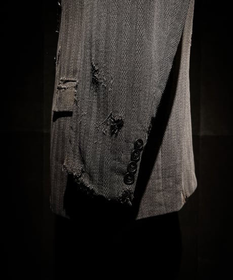 Vintage damage double jacket