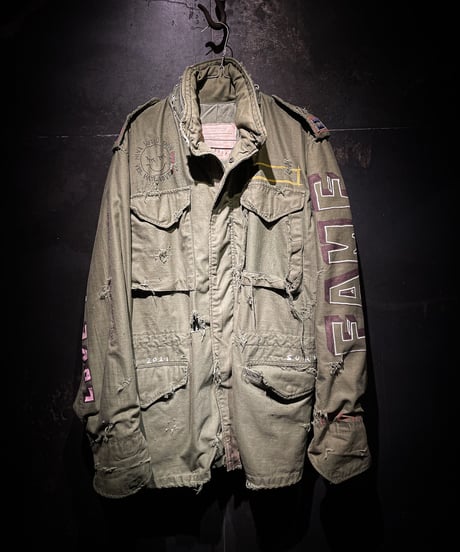 KIYOHARU × RESURRECTION M-65 Field Jacket #1