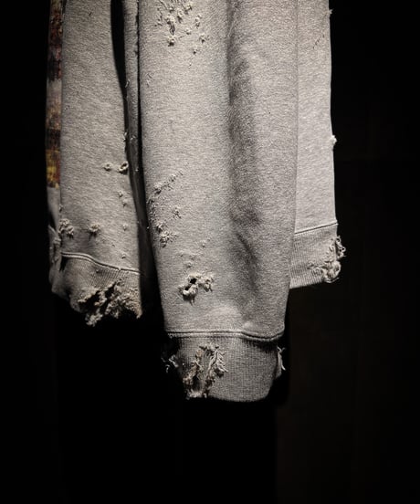 Mitsuhiro Higuchi×RESURRECTION collaboration Sweat shirt