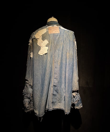 40-50's Eleven for a Reason Denim Coverall Jacket 11th Anniversary Edition