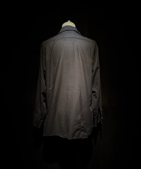 1970–80's “Tristen” Name Patch Work Shirt