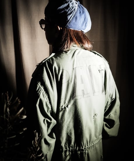 KIYOHARU × RESURRECTION M-65 Field Jacket #13