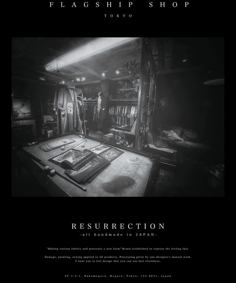 RESURRECTION Poster TYPE : FLAGSHIP SHOP