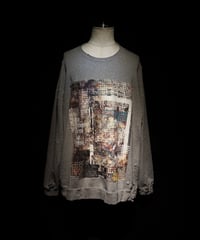 Mitsuhiro Higuchi×RESURRECTION collaboration Sweat shirt