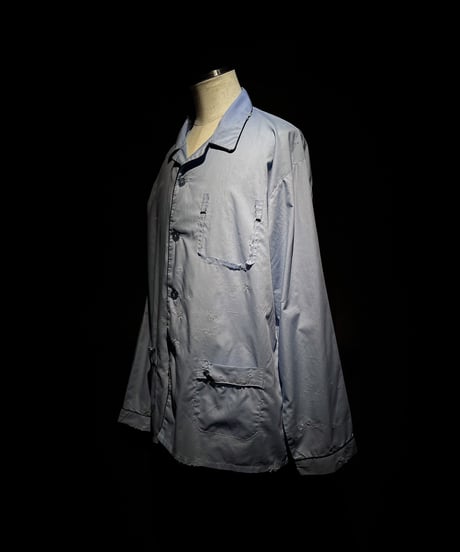 1950-60's Vintage damage night wear shirt