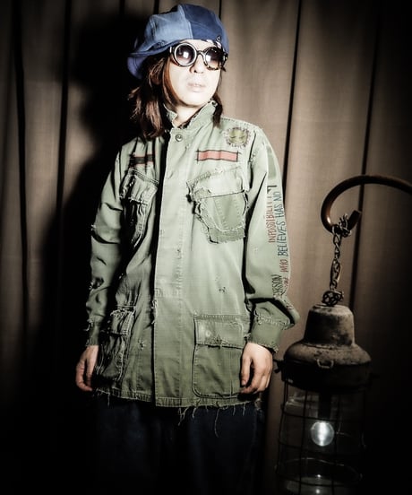 KIYOHARU × RESURRECTION Fatiegue Jacket #3