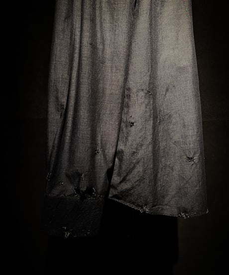 Vintage damage formal shirt