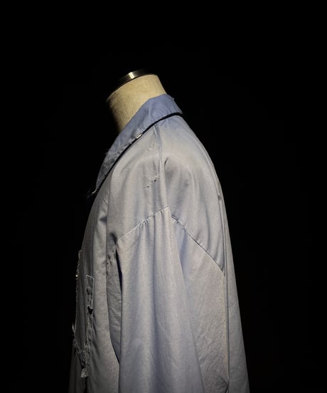 1950-60's Vintage damage night wear shirt
