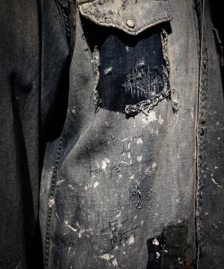 Eleven for a Reason Western Denim shirt 11th Anniversary Edition