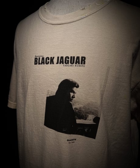 倉田保昭 × RESURRECTION -BLACK JAGUAR Tee-