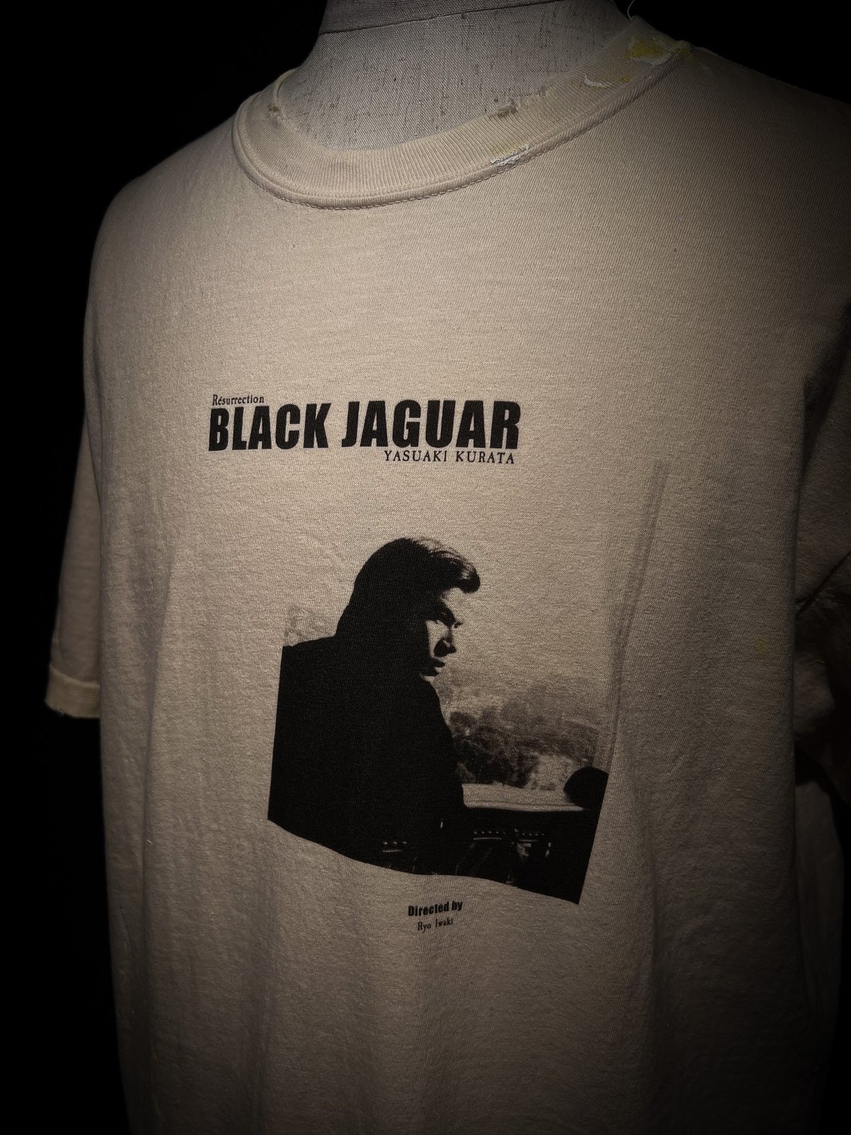 倉田保昭 × RESURRECTION -BLACK JAGUAR Tee- | RESURR