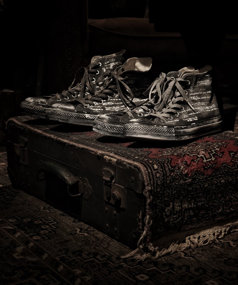 10th Anniversary Limited High-cut sneakers [Old