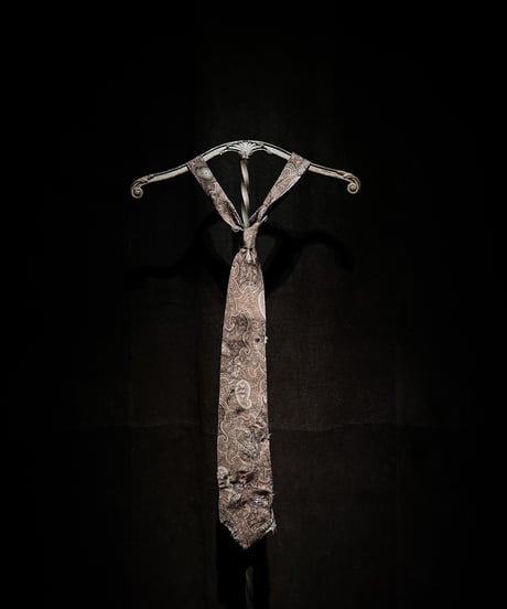 Vintage Paisley Jacquard Tie