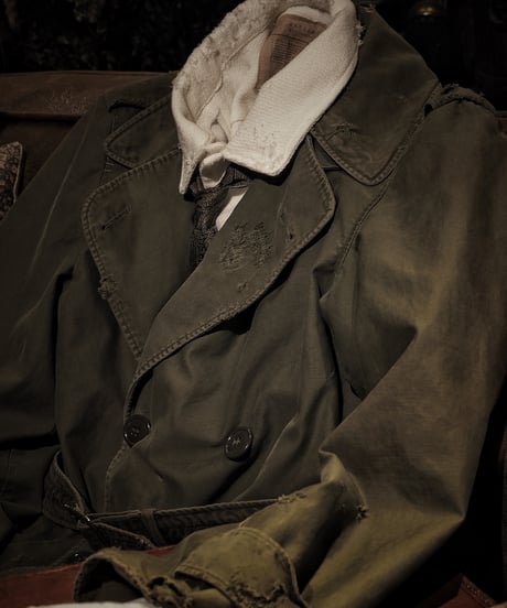 US Army long coat