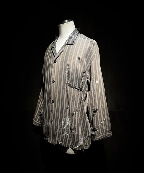Vintage damage nightwear shirt