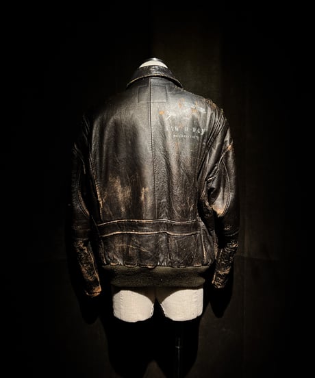 Vintage Leather flight jacket Type-A