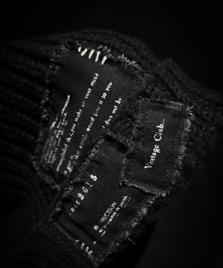 10th Archive Message Knit CAP