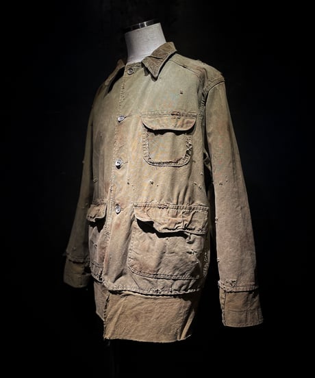 VANITAS × RESURRECTION Military coverall jacket