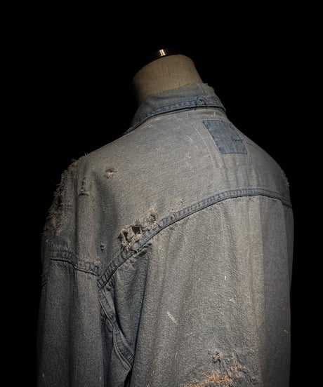 Eleven for a Reason Work Denim shirt 11th Anniversary Edition
