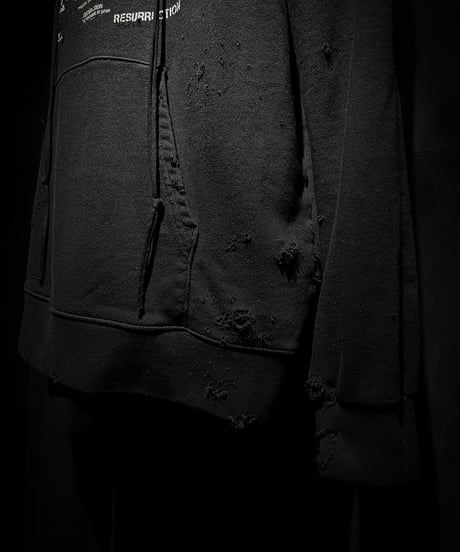 10th Archive graphics print Hoodie