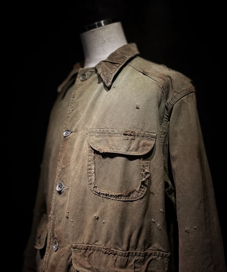 VANITAS × RESURRECTION Military coverall jacket