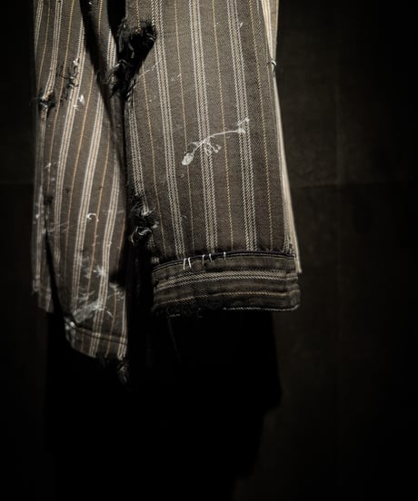 Vintage damage nightwear shirt