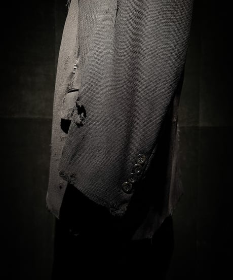 Vintage damage single jacket