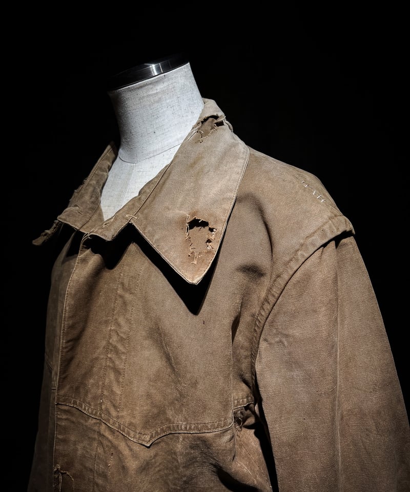1940-1950's French Vintage Work Jacket | RESURR