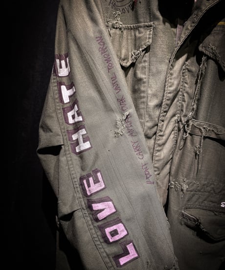 KIYOHARU × RESURRECTION M-65 Field Jacket #1