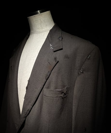 Vintage damage single jacket