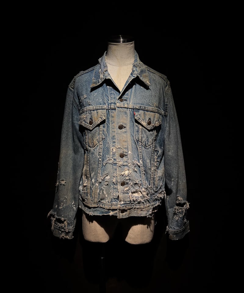 CATEGORY DENIM JACKET | RESURRECTION -all handm