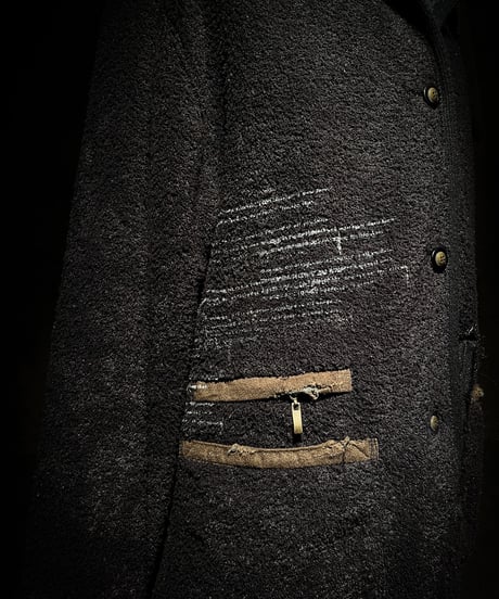 Reversible Coverall Vintage Jacket