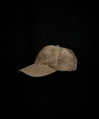 Vintage damage corduroy cap