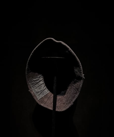Vintage damage corduroy bucket hat