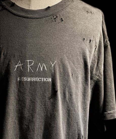 FLAGSHIP SHOP 1st anniversary limited design T-shirt (old black)