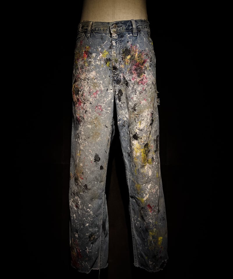 Vintage damage artist painter pants | RESURRECT