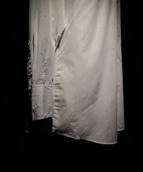 Vintage Western white Shirt
