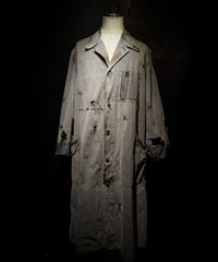 Vintage damage French coat
