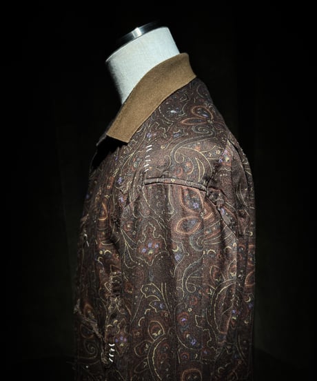 Vintage damage pattern shirt