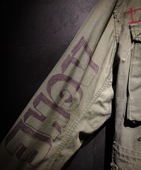 KIYOHARU × RESURRECTION M-65 Field Jacket #4