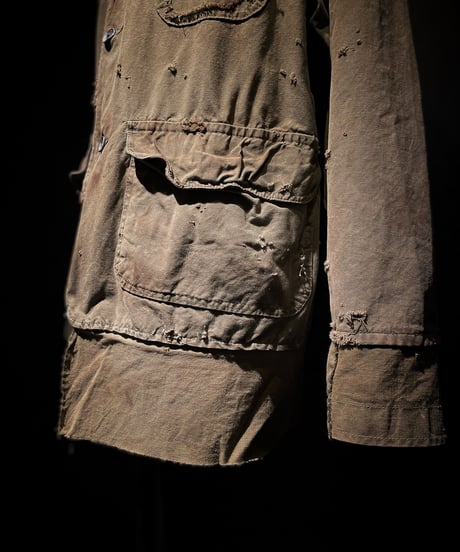 VANITAS × RESURRECTION Military coverall jacket