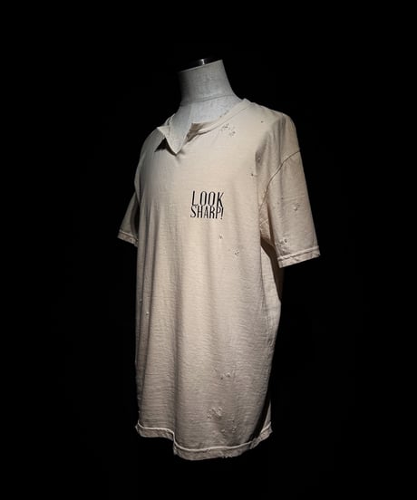 LOOK SHARP! Tee (Old White)
