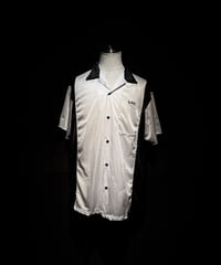 Vintage damage bowling shirt