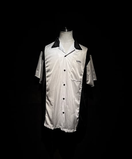Vintage damage bowling shirt