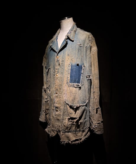 40-50's Eleven for a Reason Denim Coverall Jacket 11th Anniversary Edition