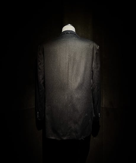 Vintage double breasted tailored jacket