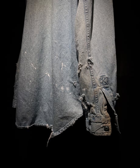 Eleven for a Reason Work Denim shirt 11th Anniversary Edition